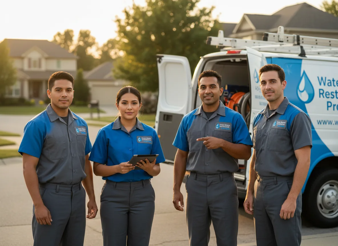 Flood Restoration company in Plantersville, TX