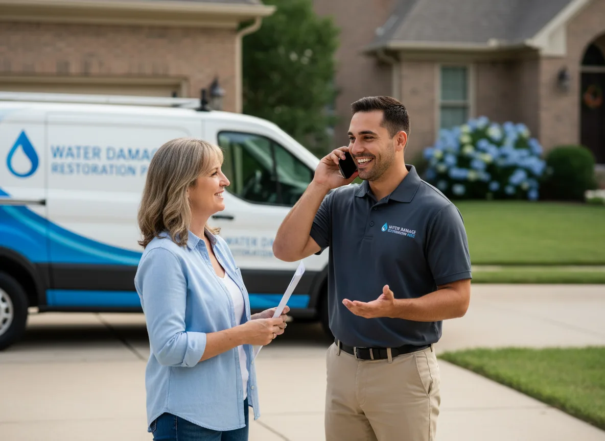 Flood Restoration Plantersville, TX FAQs